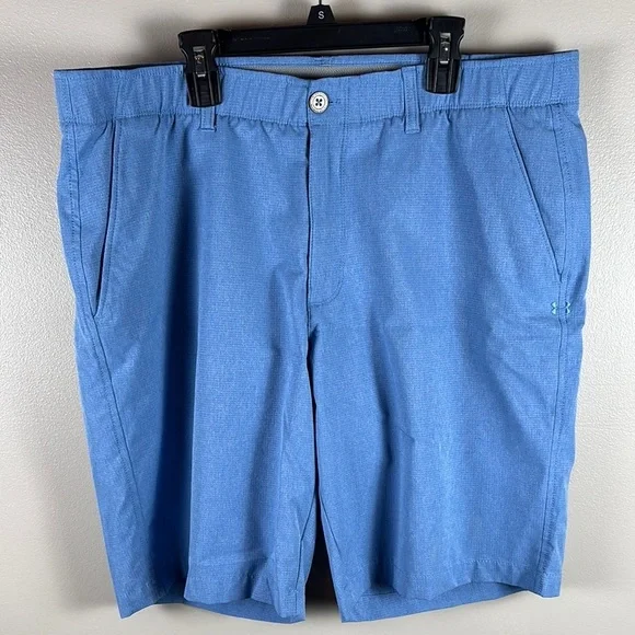 Under Armour Loose Blue Men's 10” Inseam Shorts - Picture 7 of 7